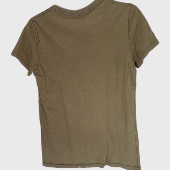 Lot Of 4 Universal Thread V Neck Short Sleeve Cotton T-Shirts Ladies Size XS - Picture 5 of 5